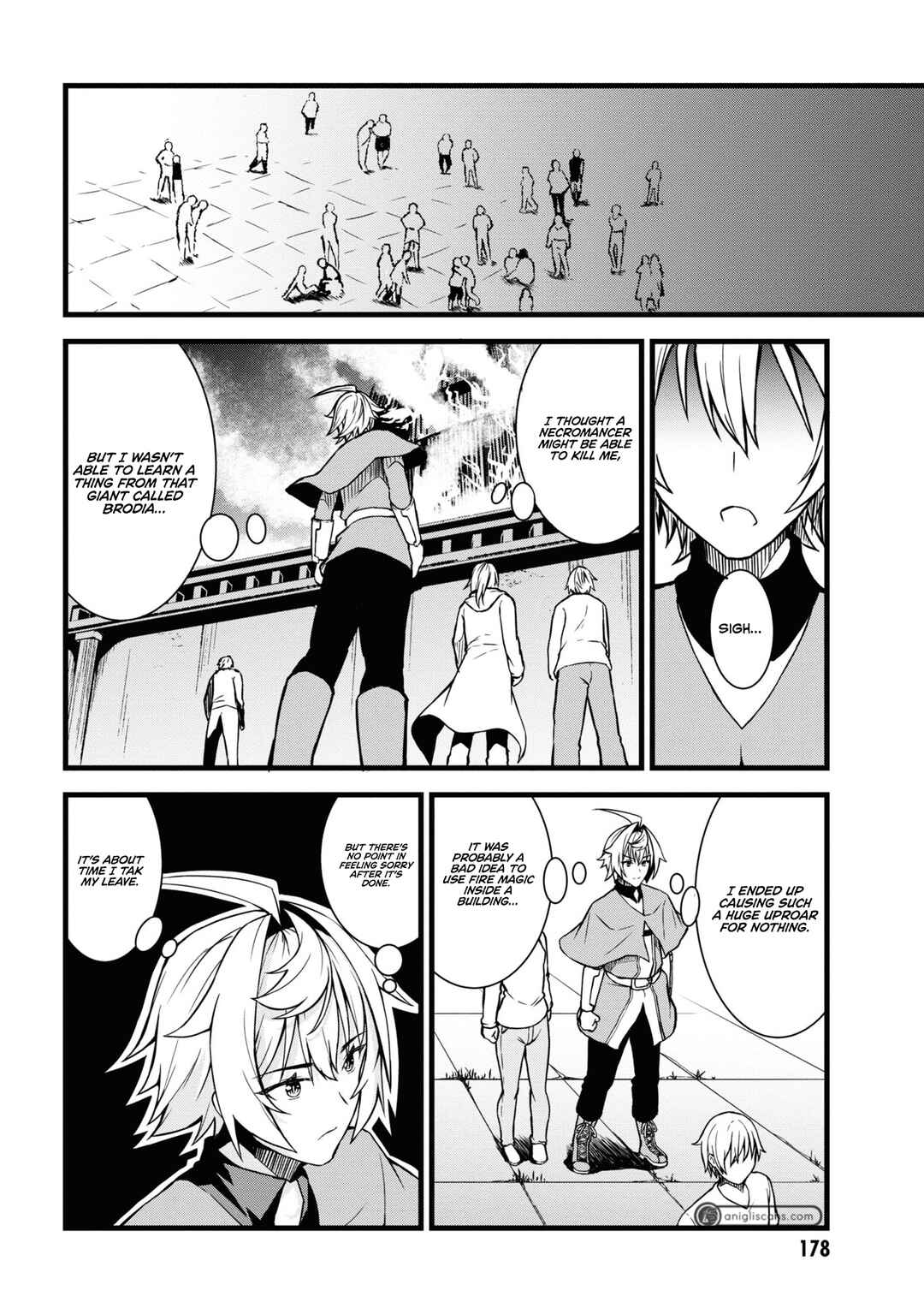 Page 29 Chapter 5 Tada no Shikabane no You da to Iwarete Ikuseisou, Kizuitara Saikyou no Undead ni Natteta