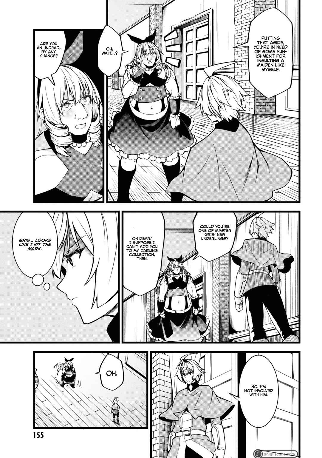 Page 6 Chapter 5 Tada no Shikabane no You da to Iwarete Ikuseisou, Kizuitara Saikyou no Undead ni Natteta