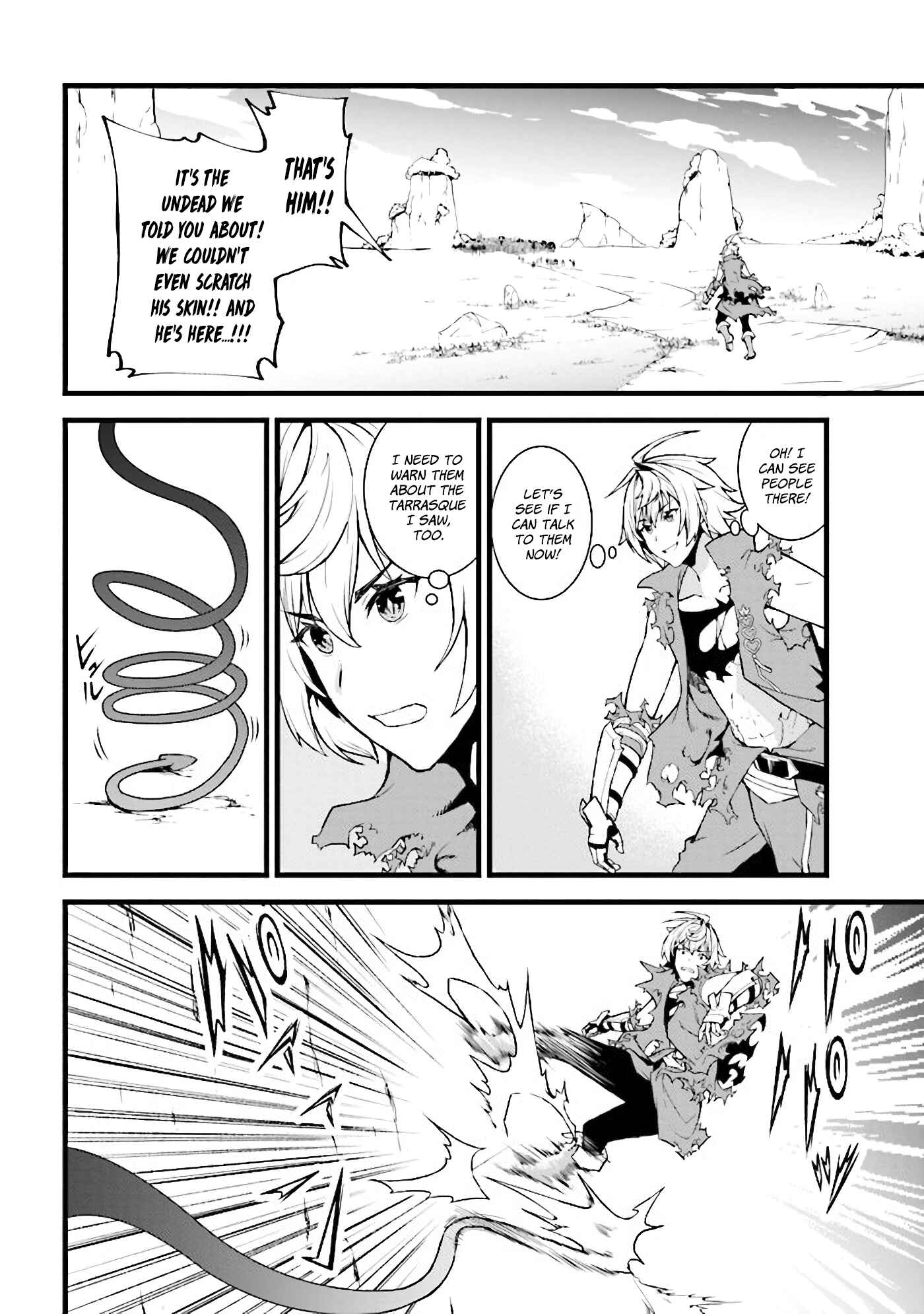 Page 14 Chapter 2 Tada no Shikabane no You da to Iwarete Ikuseisou, Kizuitara Saikyou no Undead ni Natteta