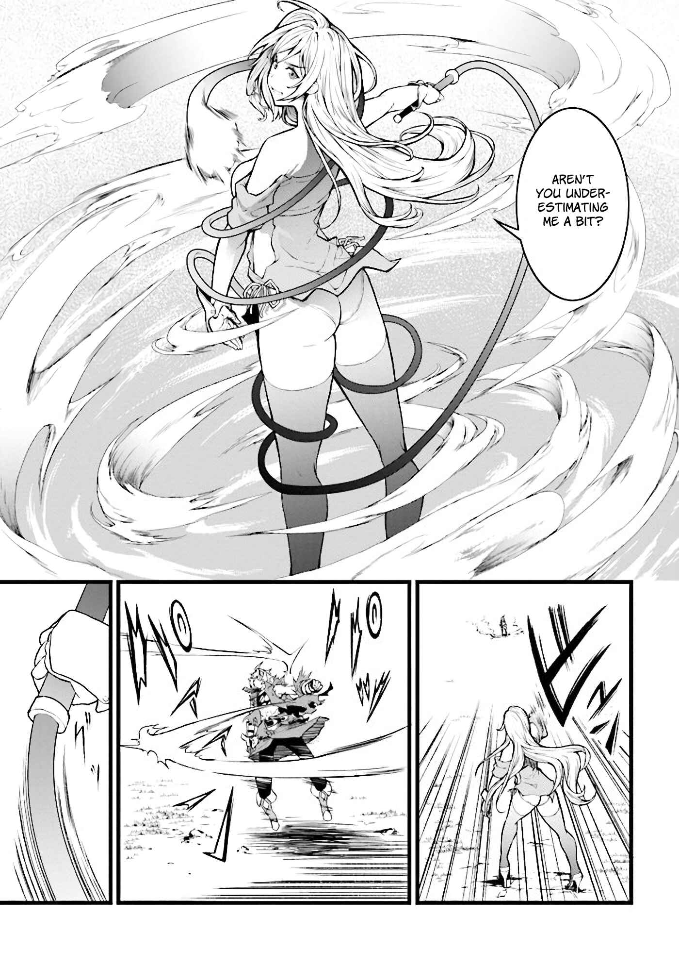 Page 17 Chapter 2 Tada no Shikabane no You da to Iwarete Ikuseisou, Kizuitara Saikyou no Undead ni Natteta
