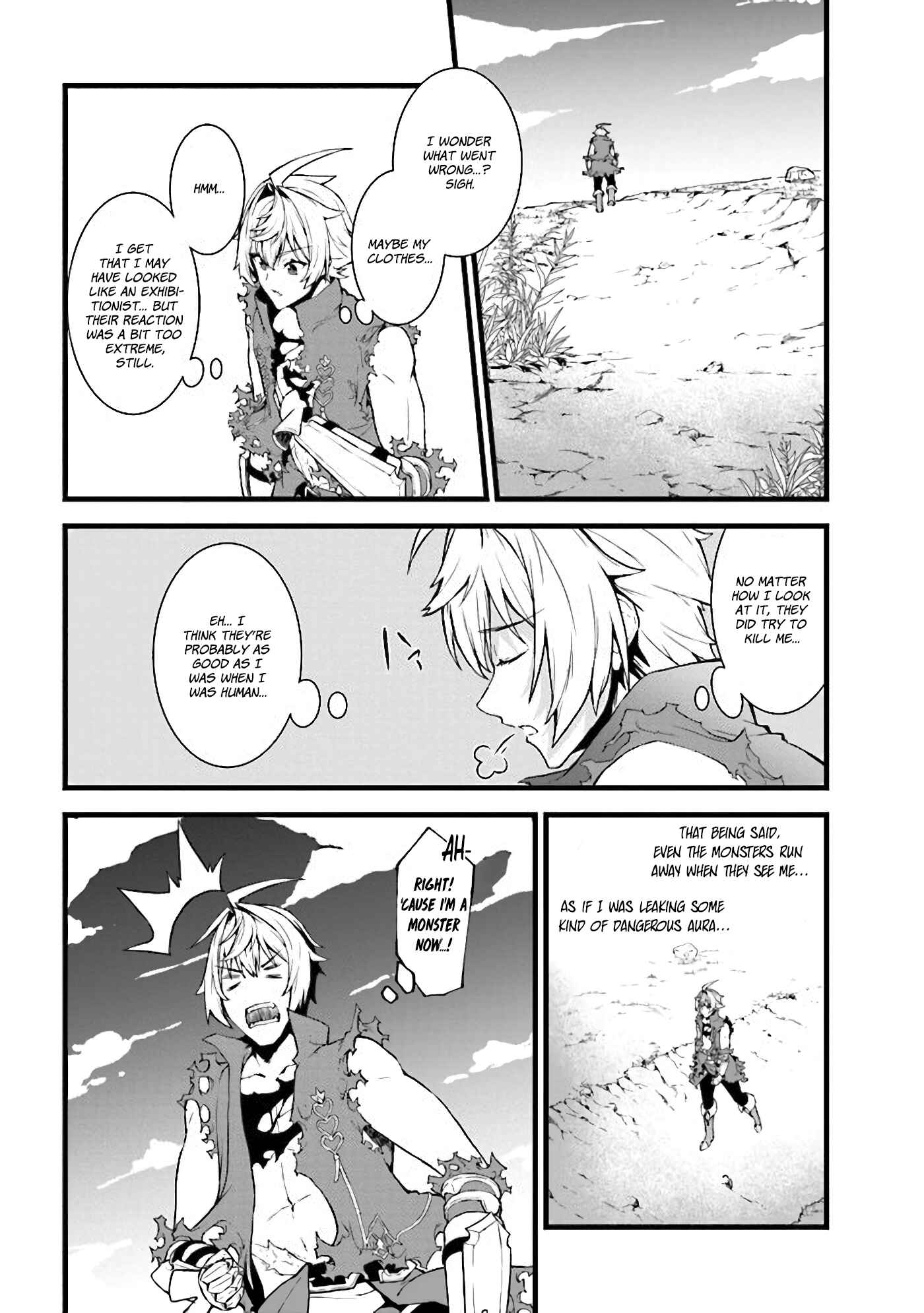 Page 9 Chapter 2 Tada no Shikabane no You da to Iwarete Ikuseisou, Kizuitara Saikyou no Undead ni Natteta