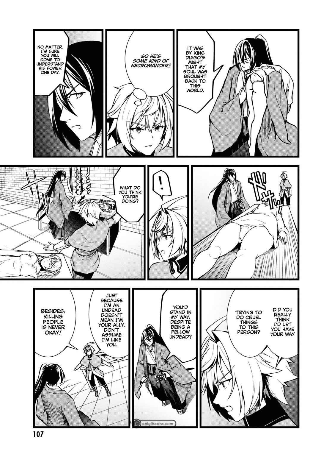 Page 12 Chapter 3 Tada no Shikabane no You da to Iwarete Ikuseisou, Kizuitara Saikyou no Undead ni Natteta