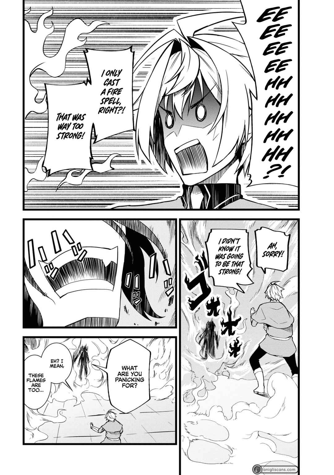 Page 23 Chapter 3 Tada no Shikabane no You da to Iwarete Ikuseisou, Kizuitara Saikyou no Undead ni Natteta