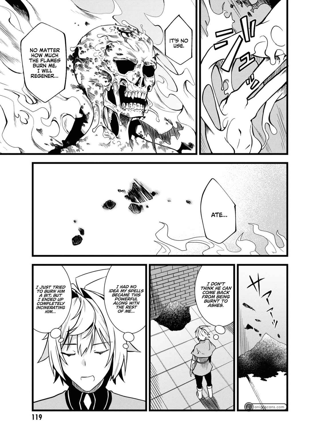 Page 24 Chapter 3 Tada no Shikabane no You da to Iwarete Ikuseisou, Kizuitara Saikyou no Undead ni Natteta