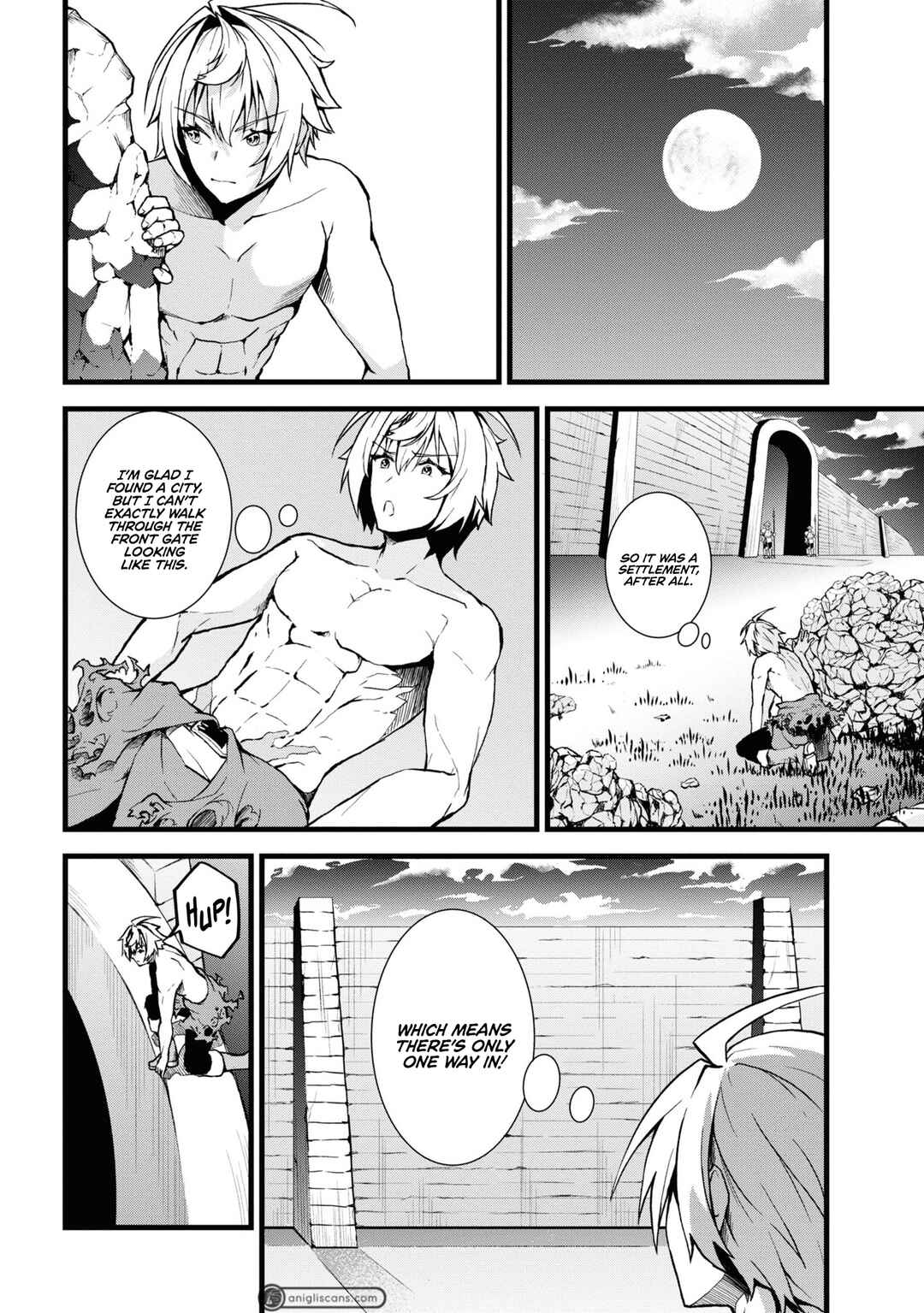 Page 3 Chapter 3 Tada no Shikabane no You da to Iwarete Ikuseisou, Kizuitara Saikyou no Undead ni Natteta