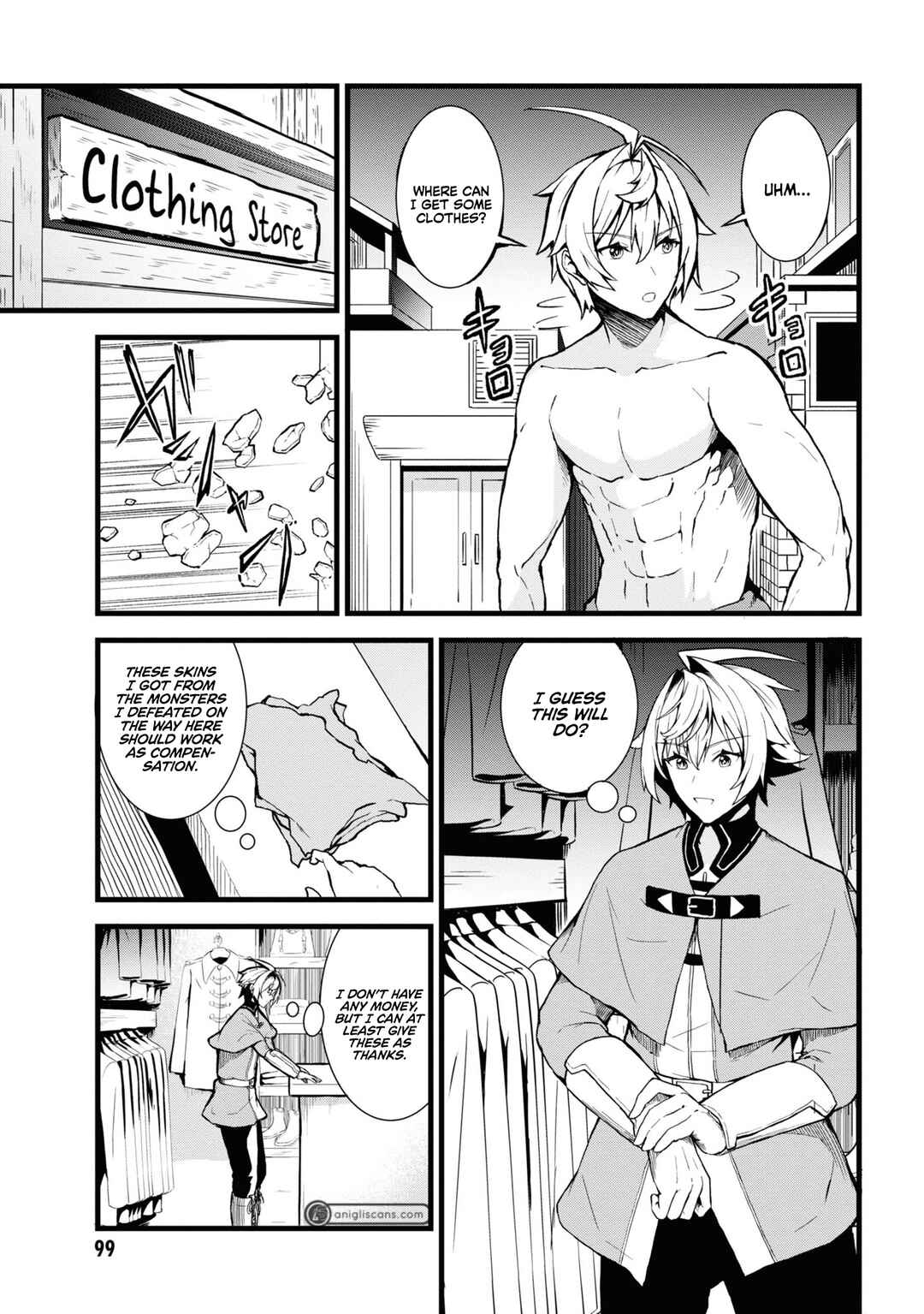 Page 4 Chapter 3 Tada no Shikabane no You da to Iwarete Ikuseisou, Kizuitara Saikyou no Undead ni Natteta