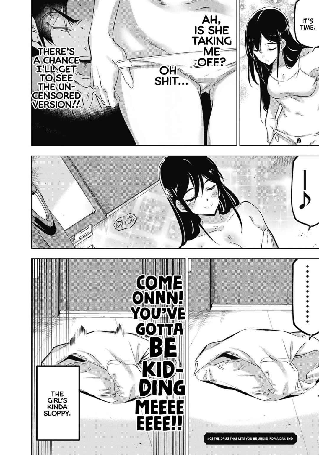 Page 4 Chapter 2 Hotokesama Kara Ecchi Item wo Morau