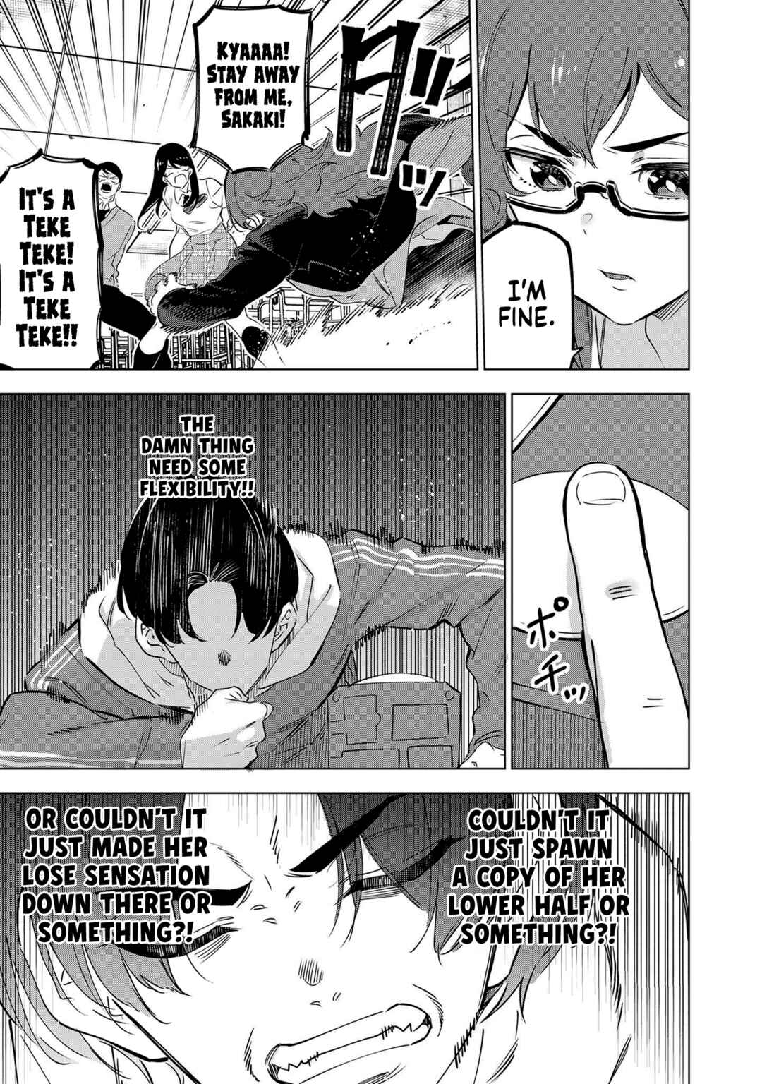 Page 5 Chapter 5 Hotokesama Kara Ecchi Item wo Morau