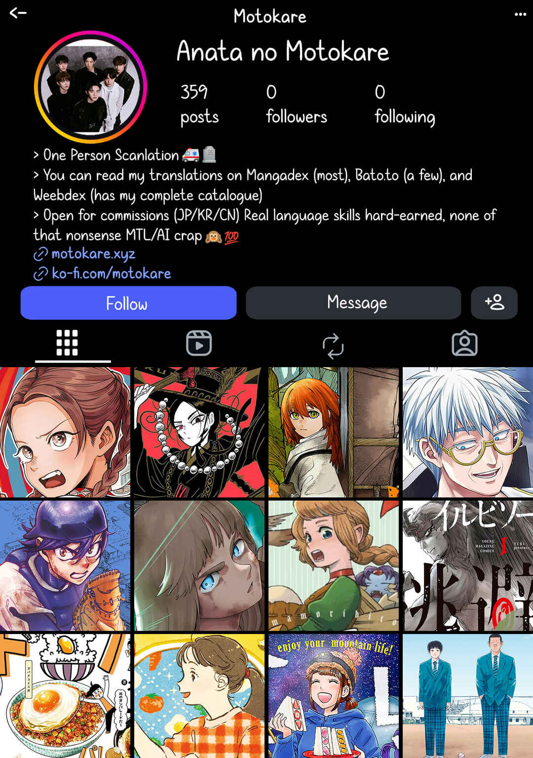Page 5 Chapter 4 Hotokesama Kara Ecchi Item wo Morau