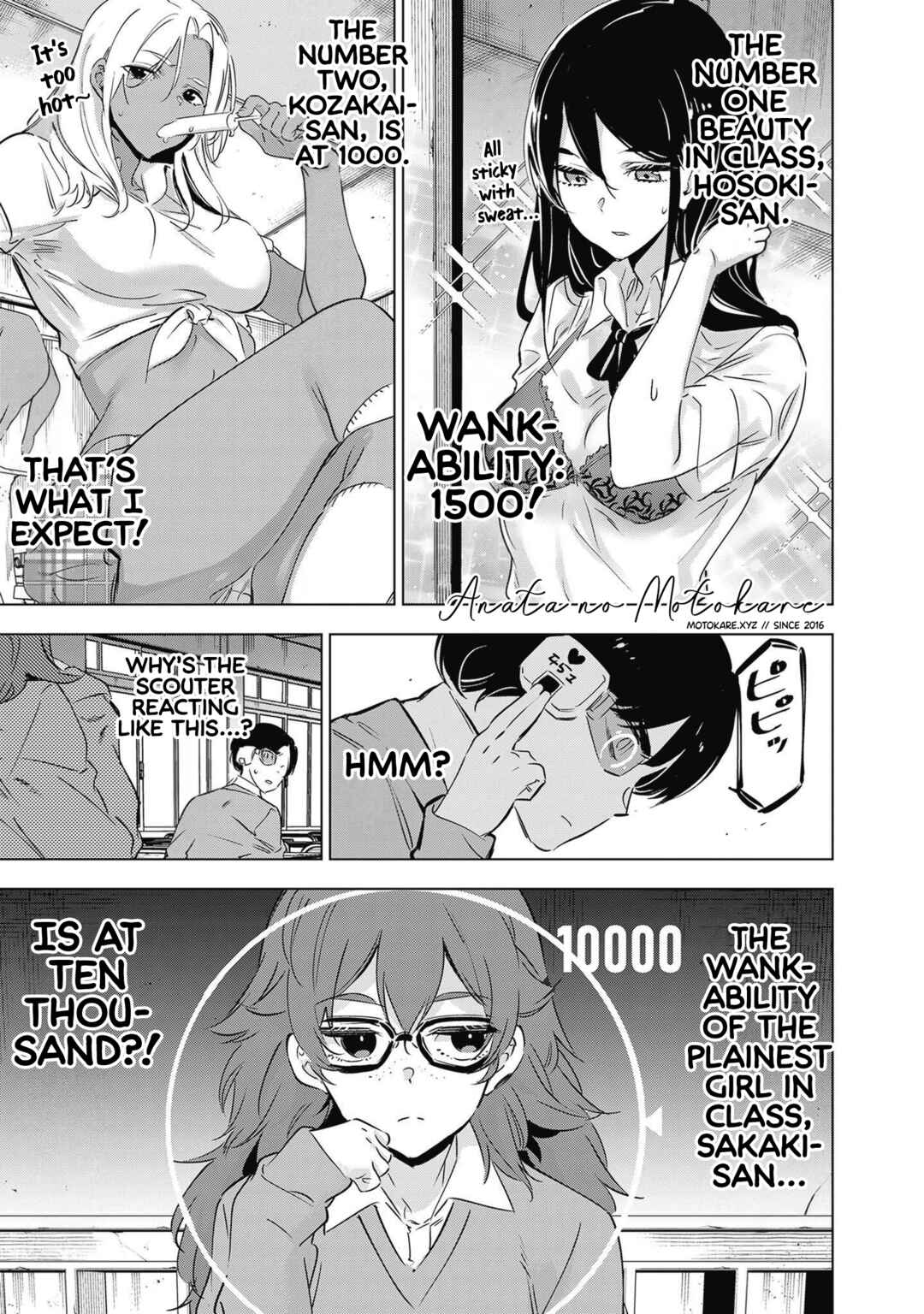 Page 3 Chapter 1 Hotokesama Kara Ecchi Item wo Morau