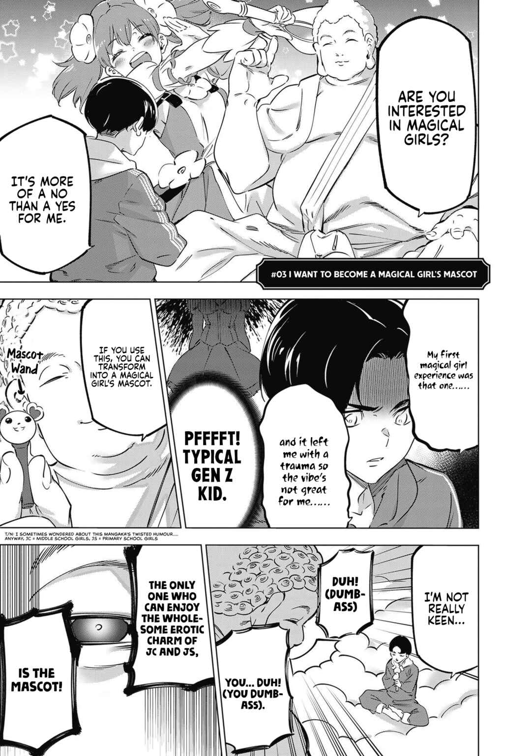 Page 1 Chapter 3 Hotokesama Kara Ecchi Item wo Morau