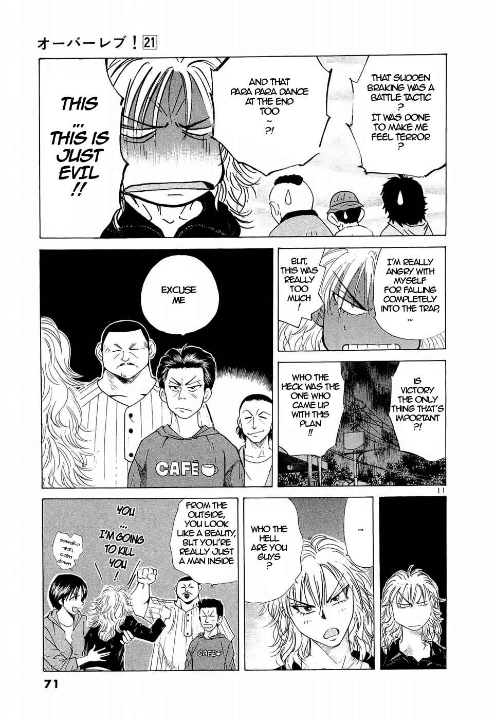 Page 9 Chapter 232 Over Rev!