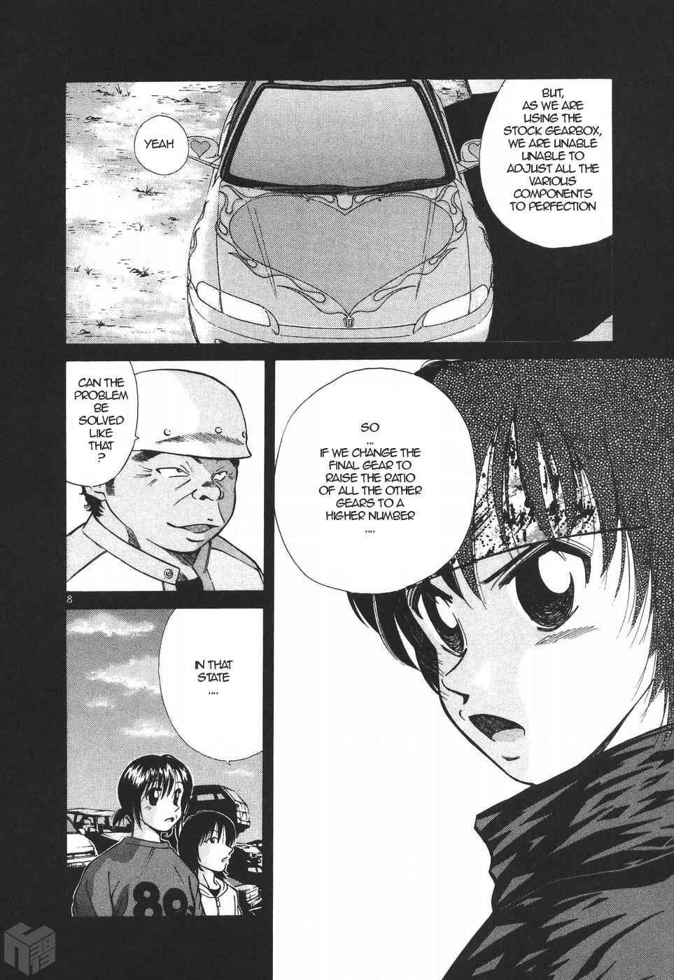 Page 8 Chapter 199 Over Rev!