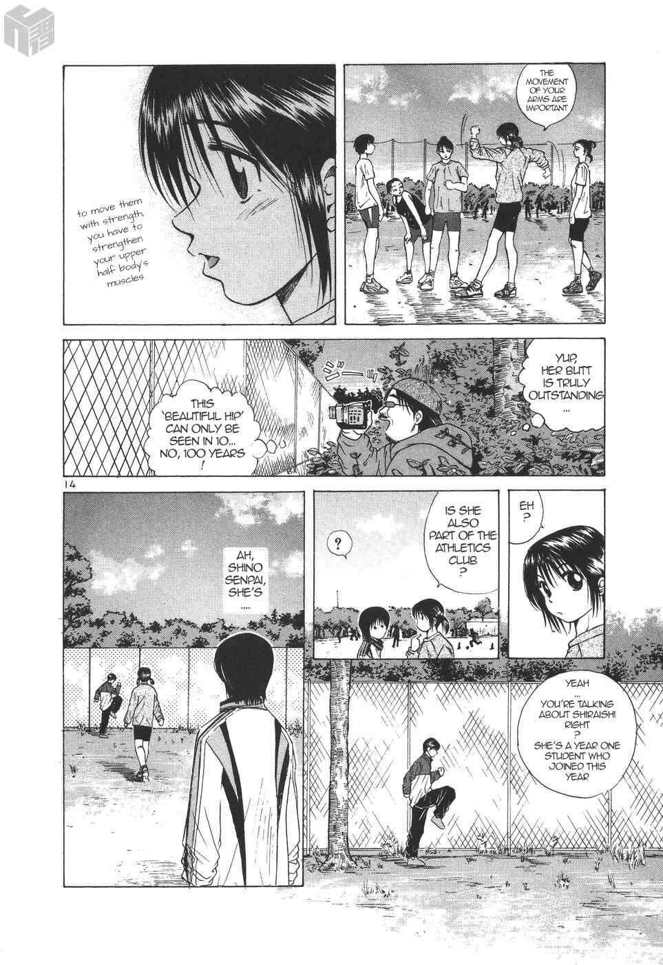 Page 14 Chapter 176 Over Rev!