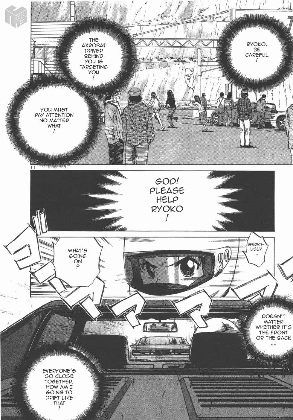 Page 11 Chapter 124 Over Rev!