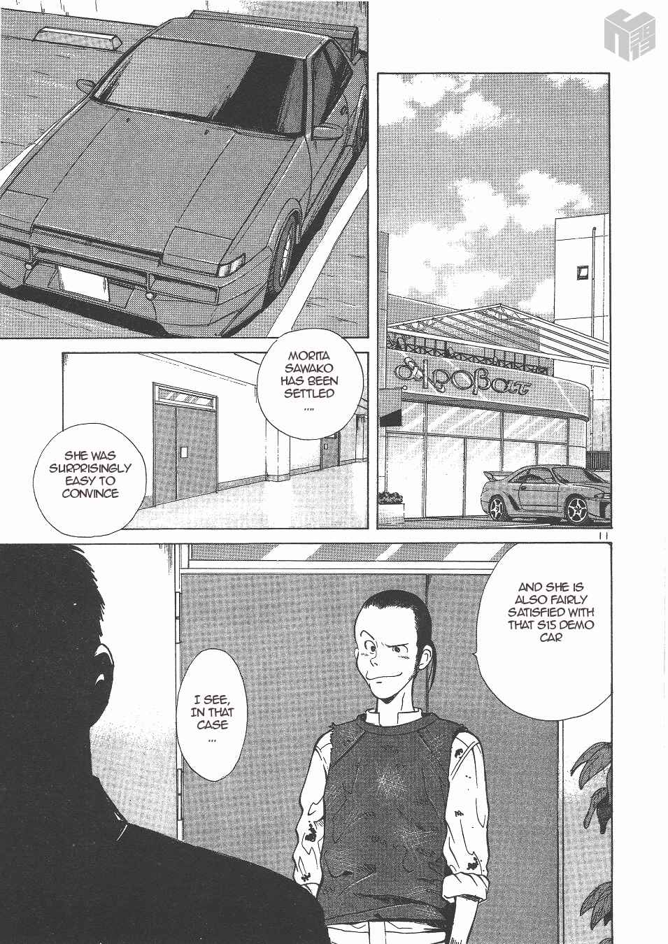 Page 11 Chapter 136 Over Rev!