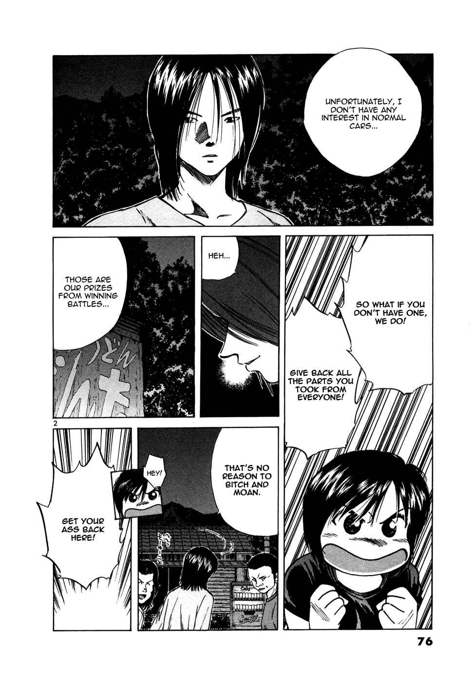 Page 2 Chapter 84 Over Rev!
