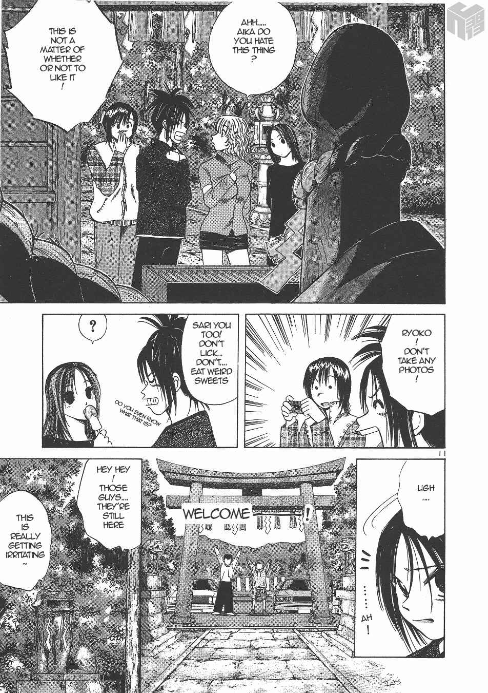 Page 11 Chapter 134 Over Rev!