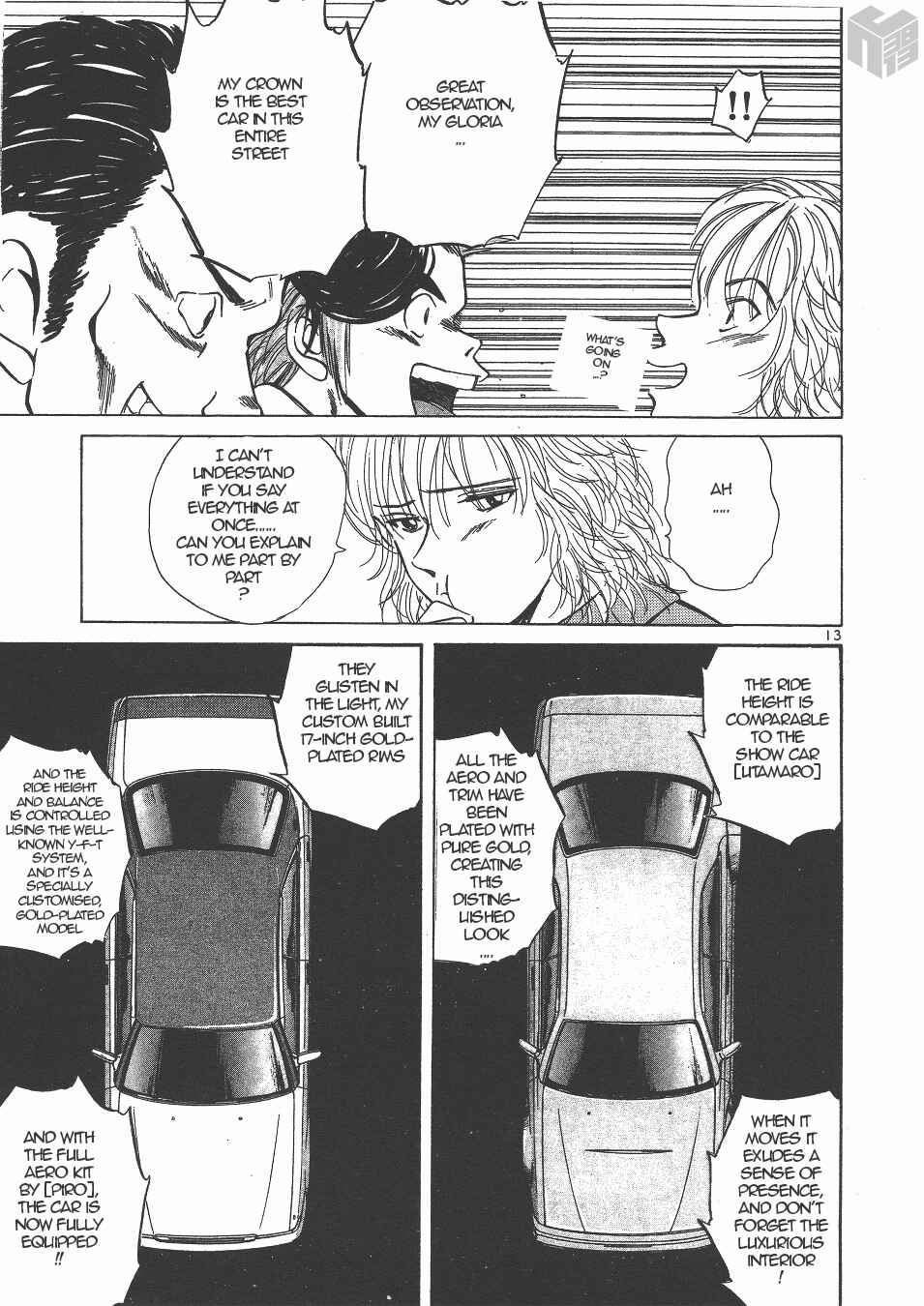 Page 13 Chapter 134 Over Rev!