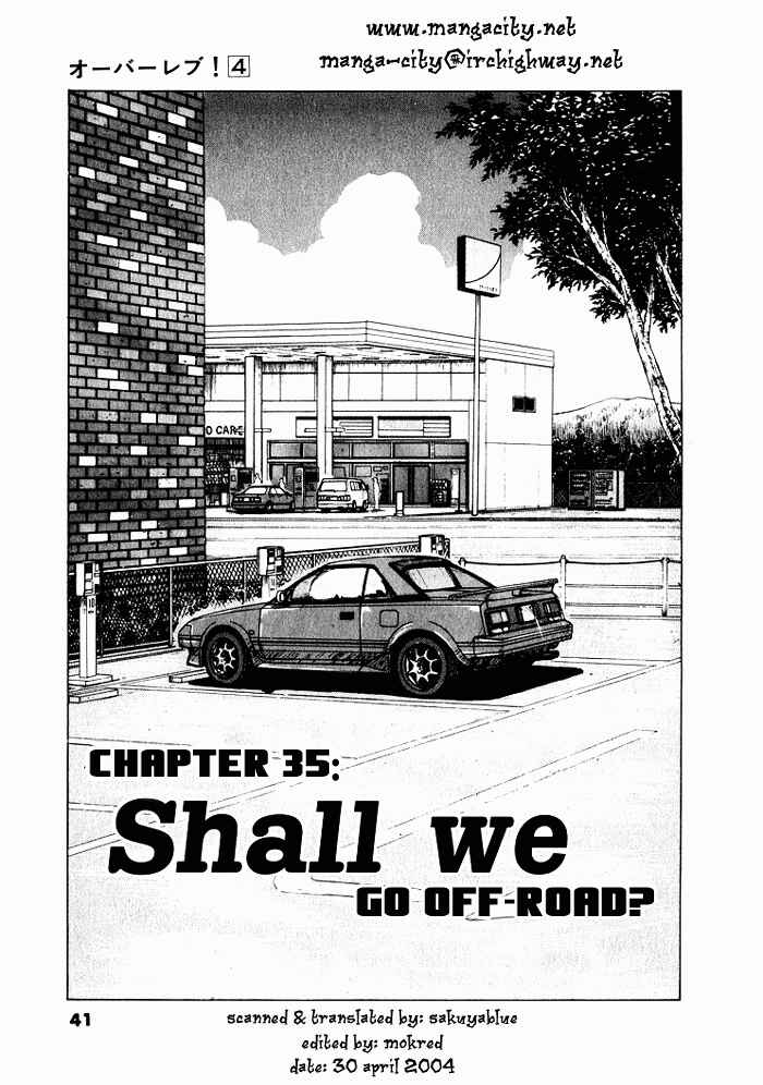 Page 1 Chapter 35 Over Rev!