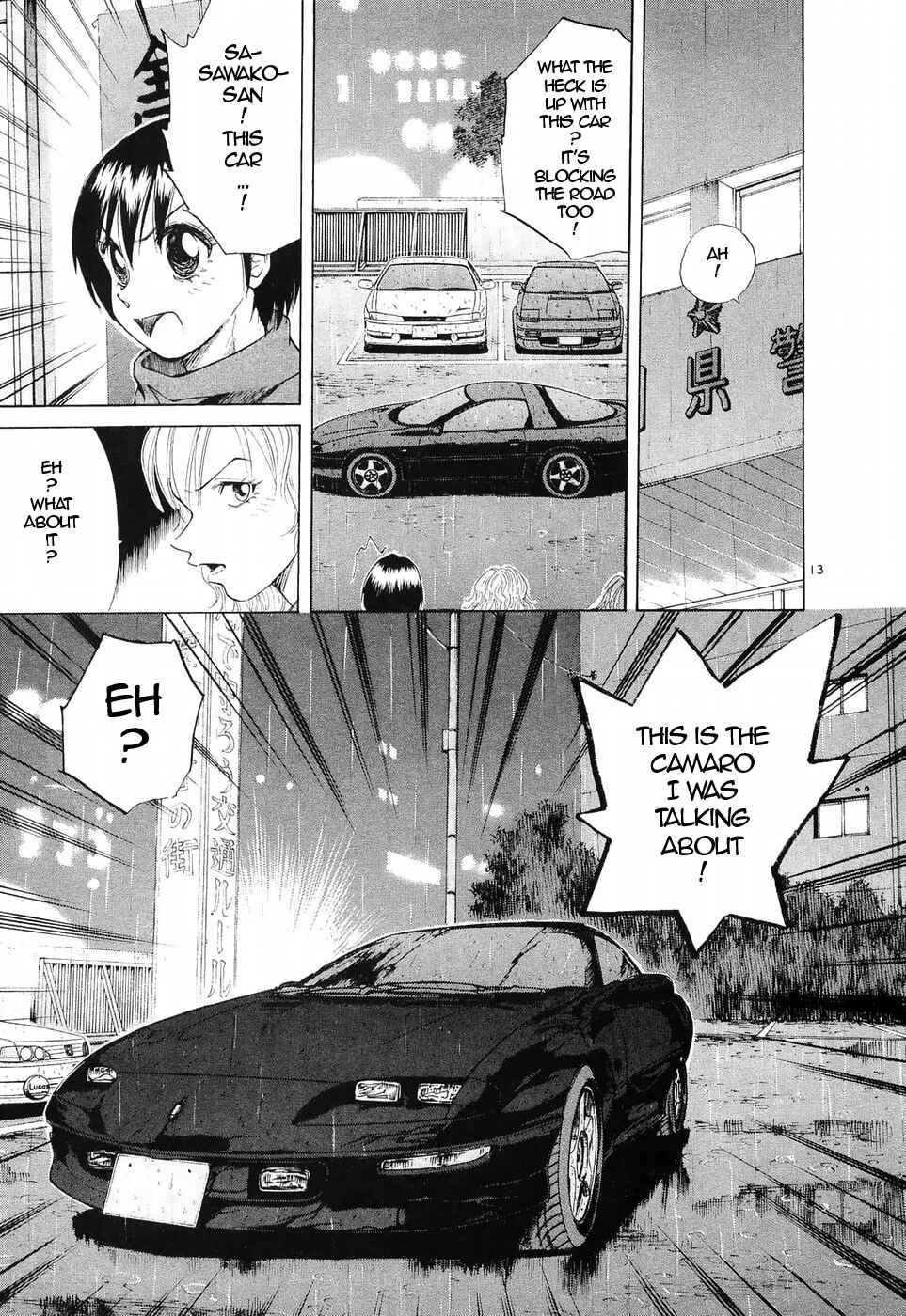 Page 13 Chapter 236 Over Rev!