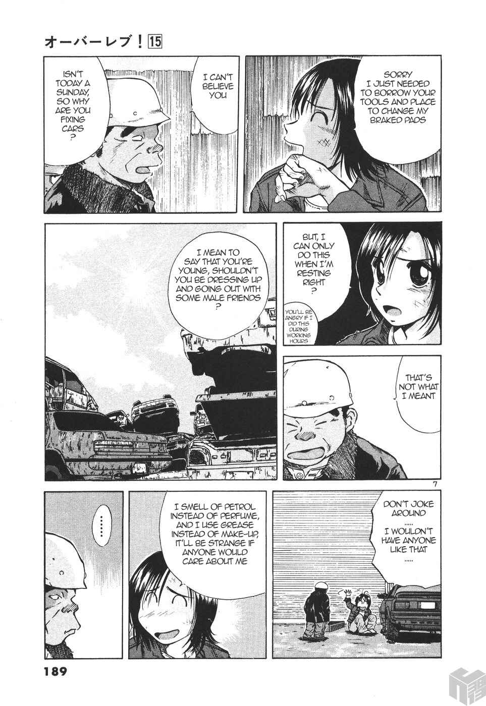 Page 6 Chapter 170 Over Rev!