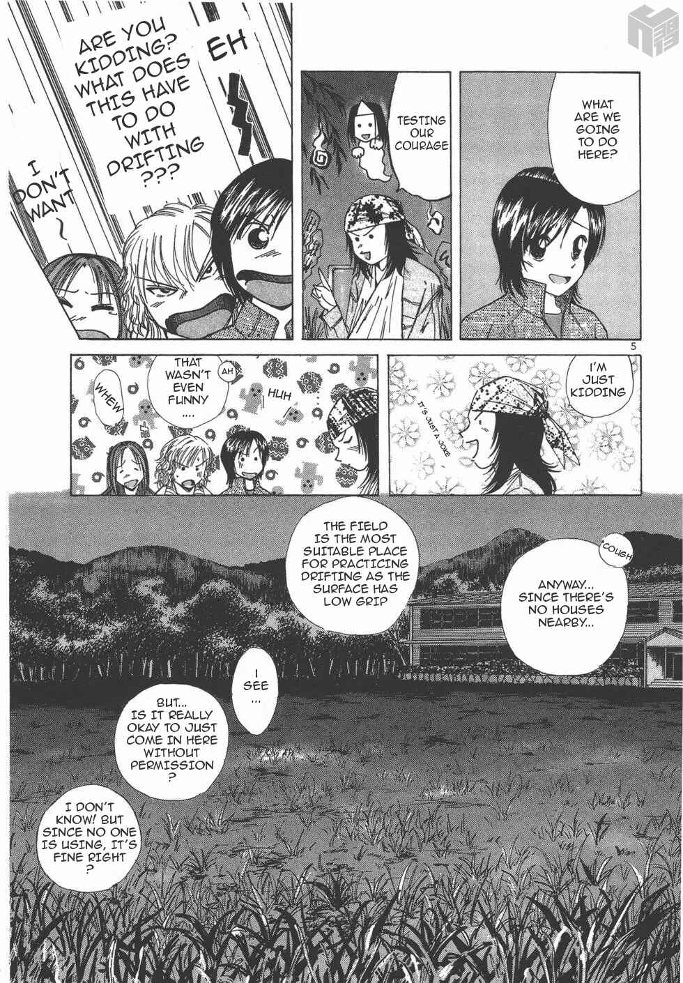 Page 5 Chapter 113 Over Rev!