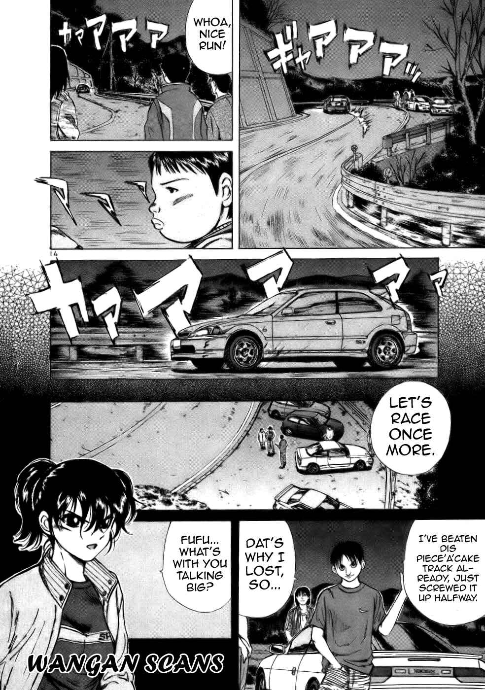 Page 13 Chapter 64 Over Rev!