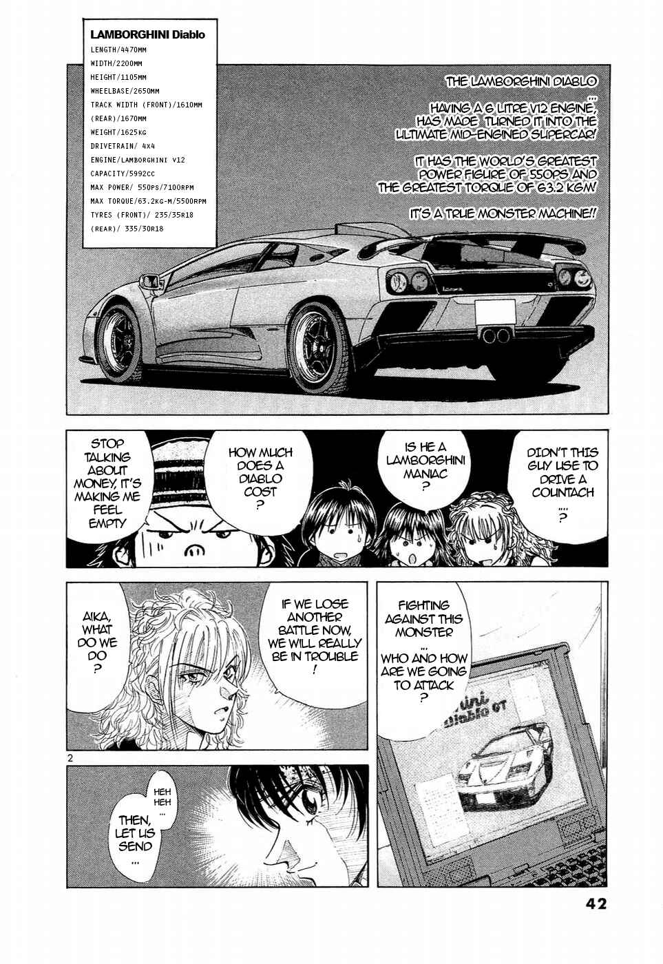 Page 2 Chapter 242 Over Rev!