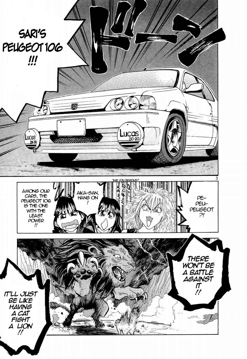 Page 3 Chapter 242 Over Rev!