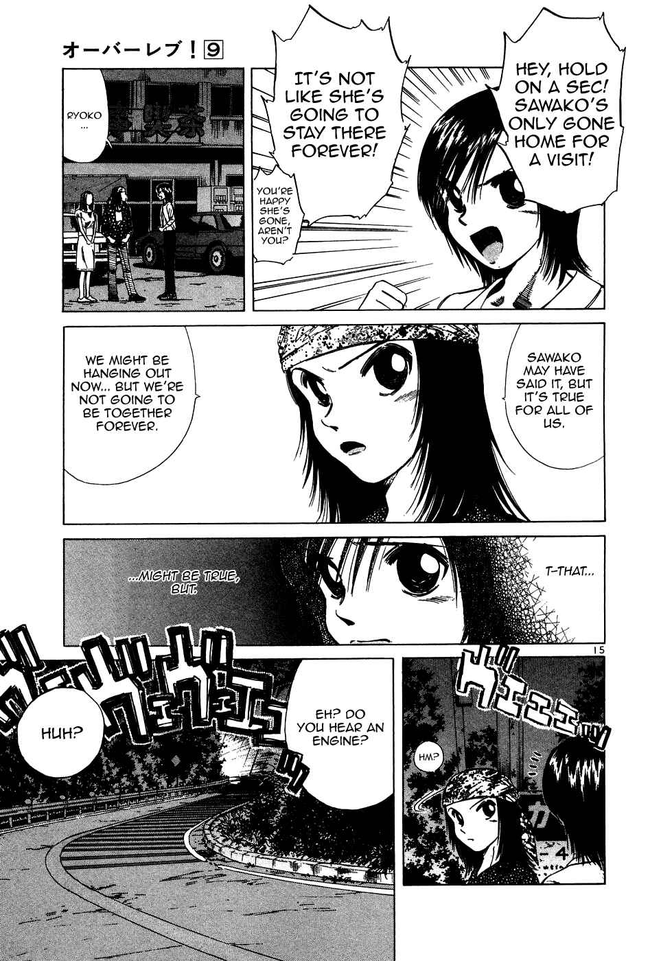 Page 15 Chapter 93 Over Rev!