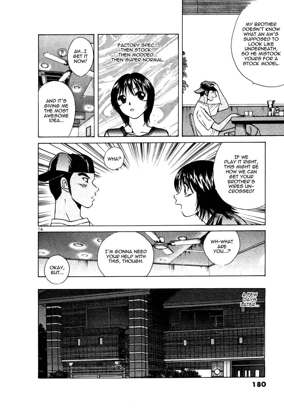 Page 14 Chapter 89 Over Rev!