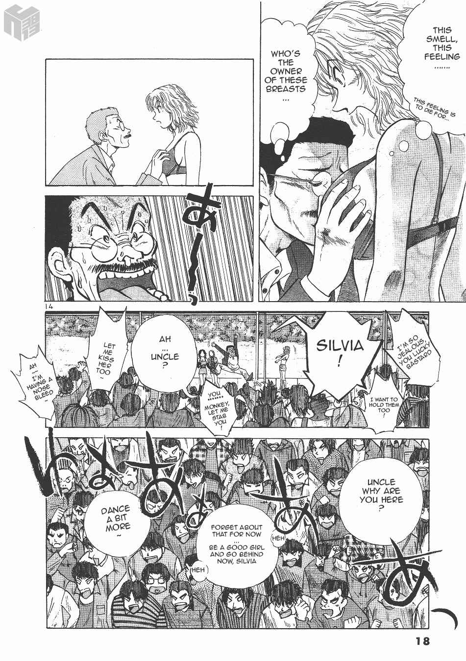Page 14 Chapter 127 Over Rev!