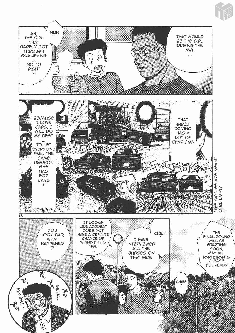Page 18 Chapter 127 Over Rev!