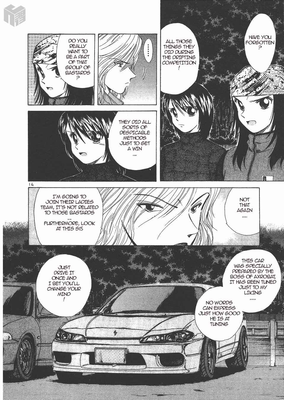 Page 14 Chapter 137 Over Rev!