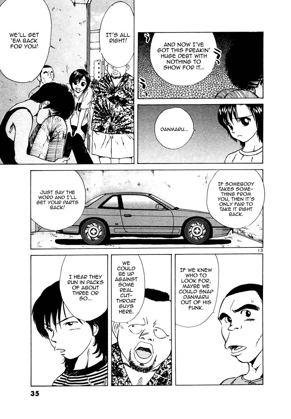 Page 11 Chapter 81 Over Rev!