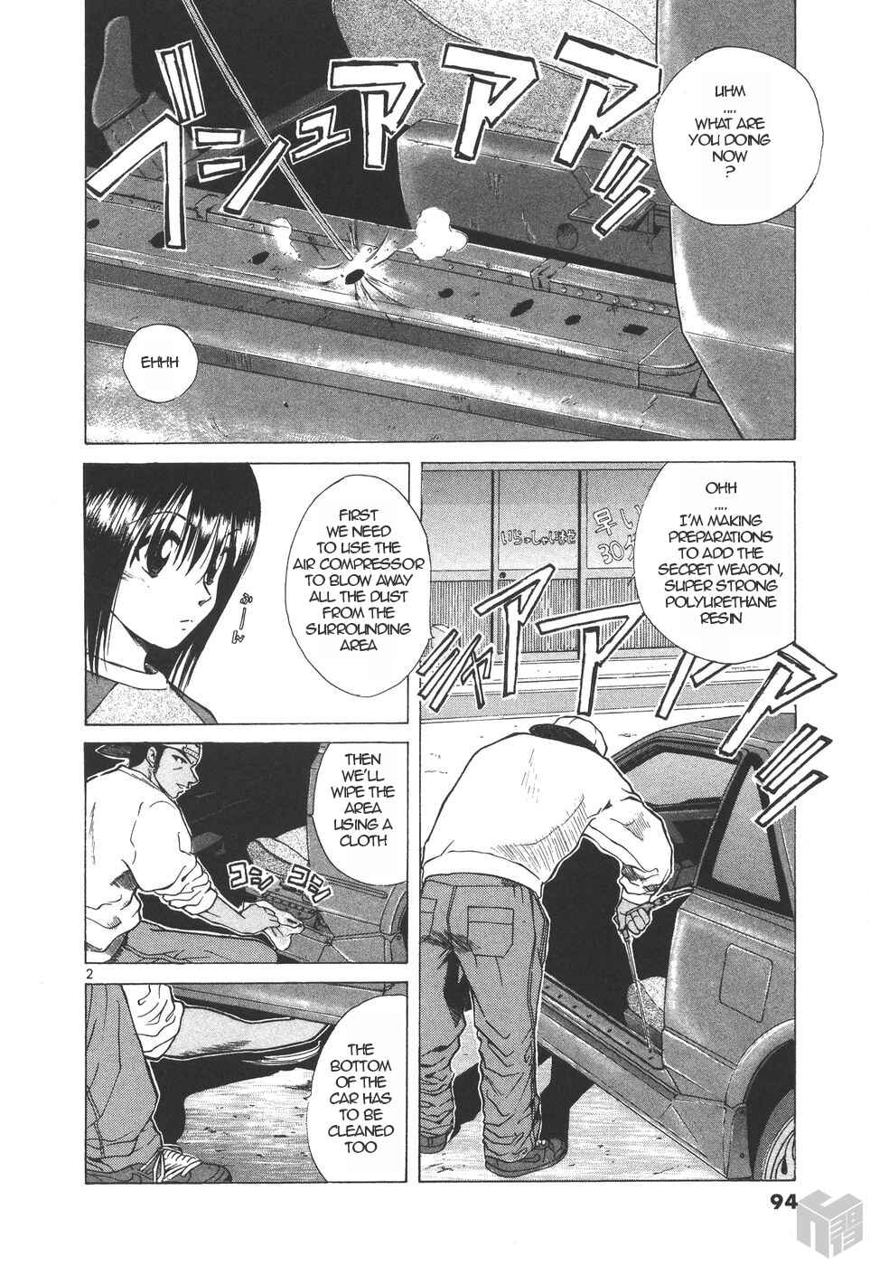 Page 2 Chapter 153 Over Rev!