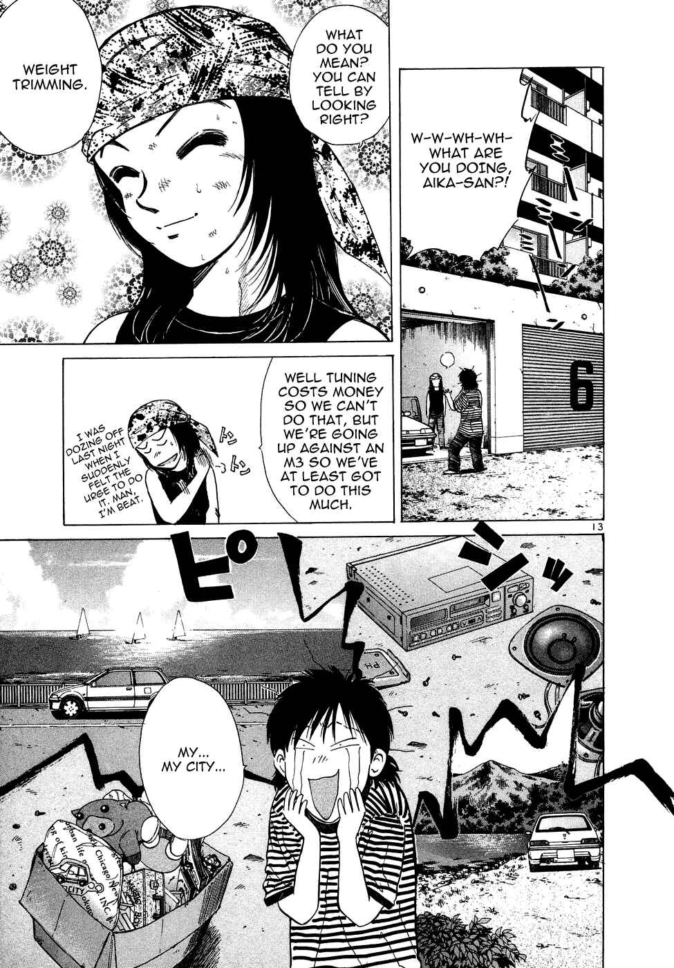 Page 14 Chapter 76 Over Rev!