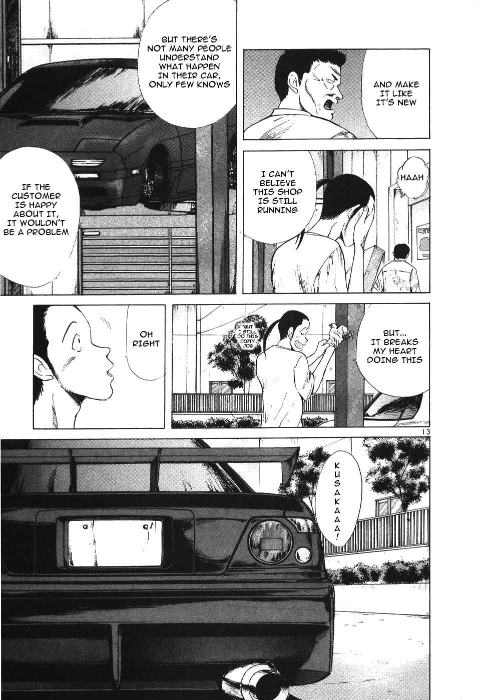 Page 13 Chapter 105 Over Rev!