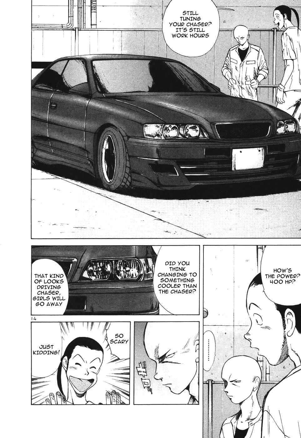 Page 14 Chapter 105 Over Rev!