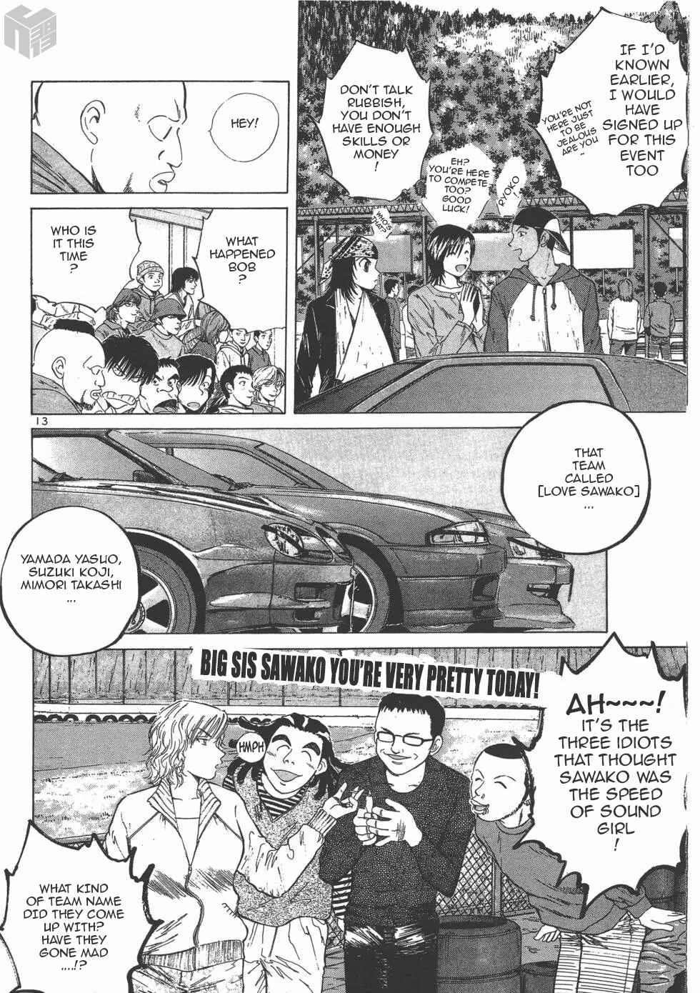 Page 12 Chapter 116 Over Rev!
