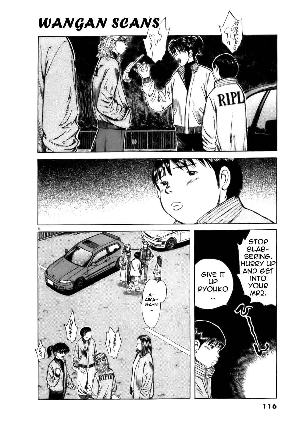 Page 6 Chapter 63 Over Rev!