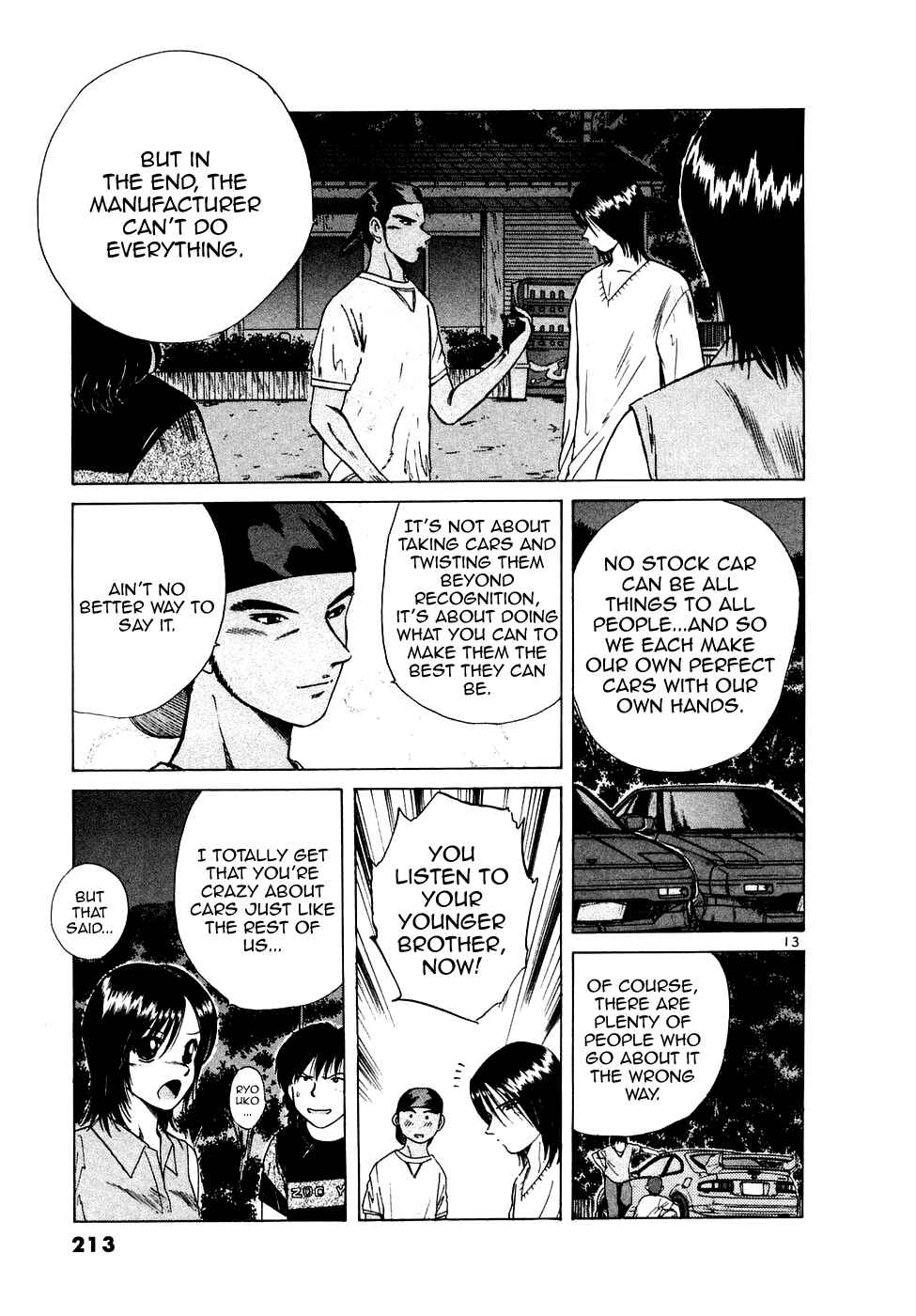 Page 13 Chapter 91 Over Rev!