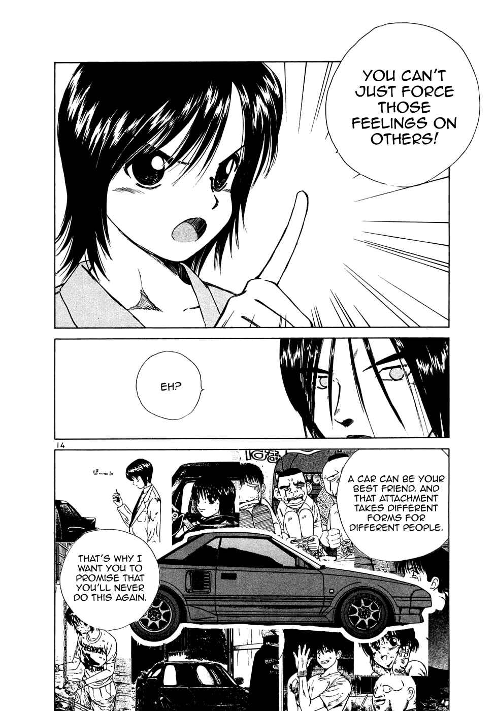 Page 14 Chapter 91 Over Rev!
