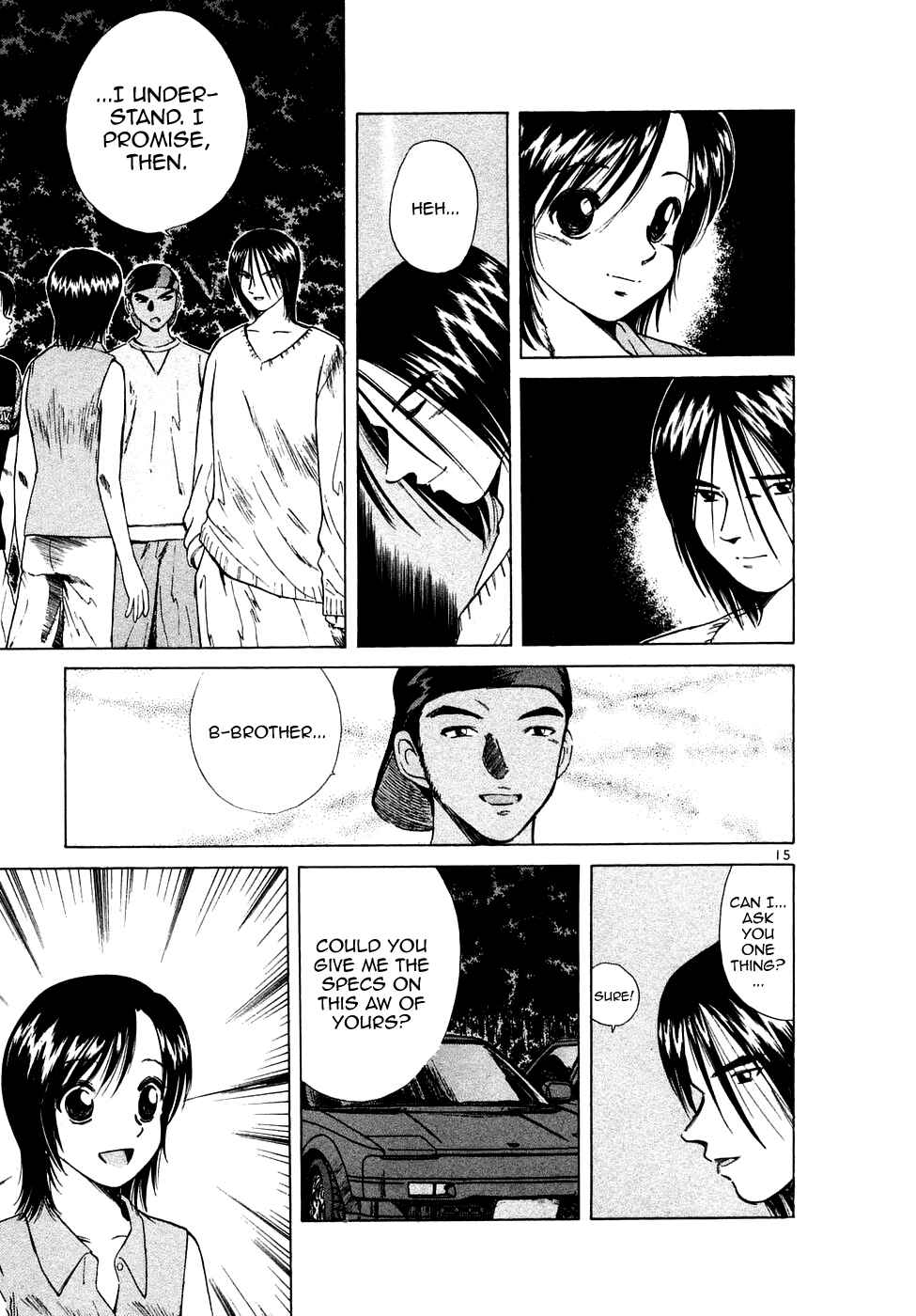 Page 15 Chapter 91 Over Rev!