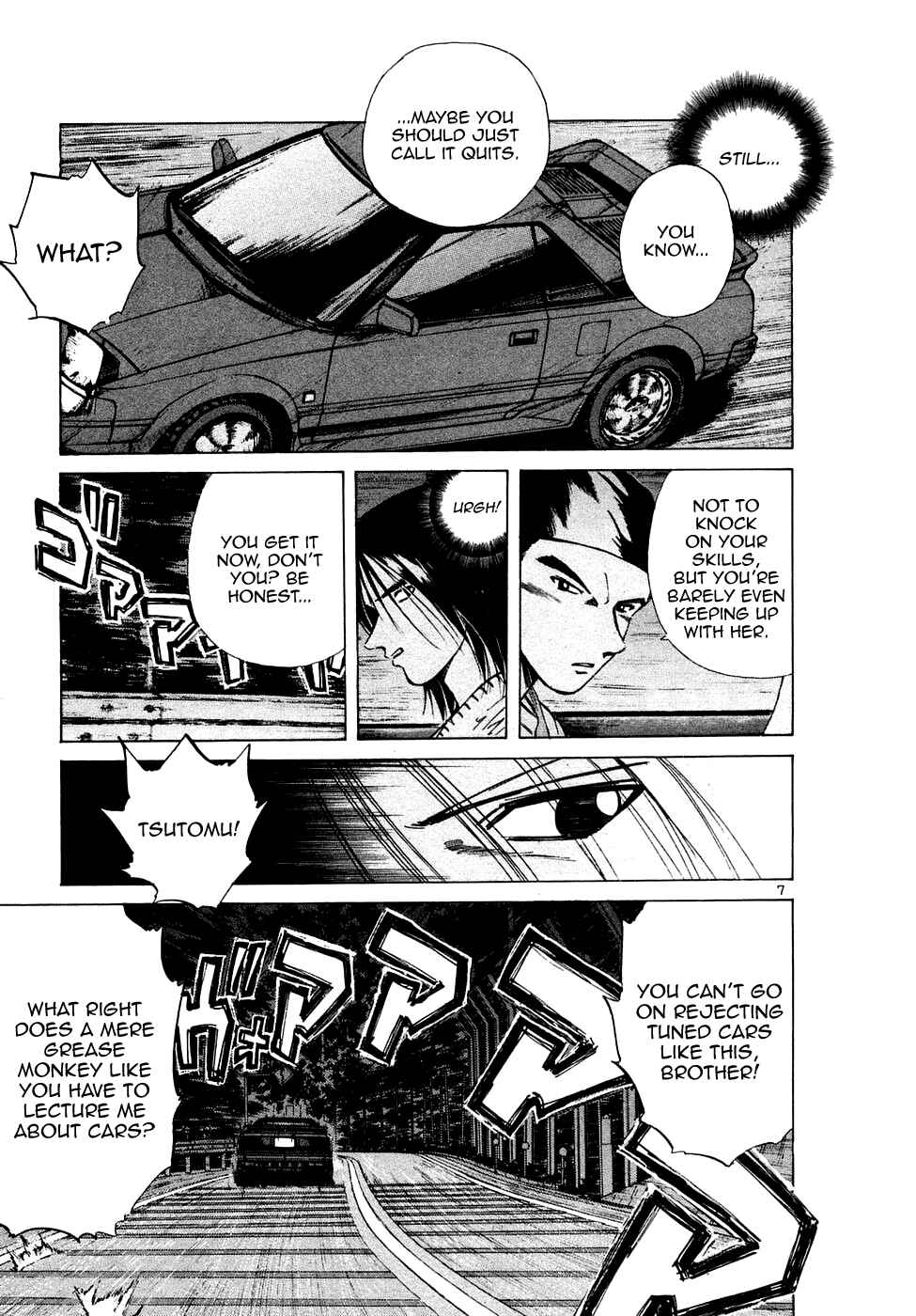 Page 7 Chapter 91 Over Rev!