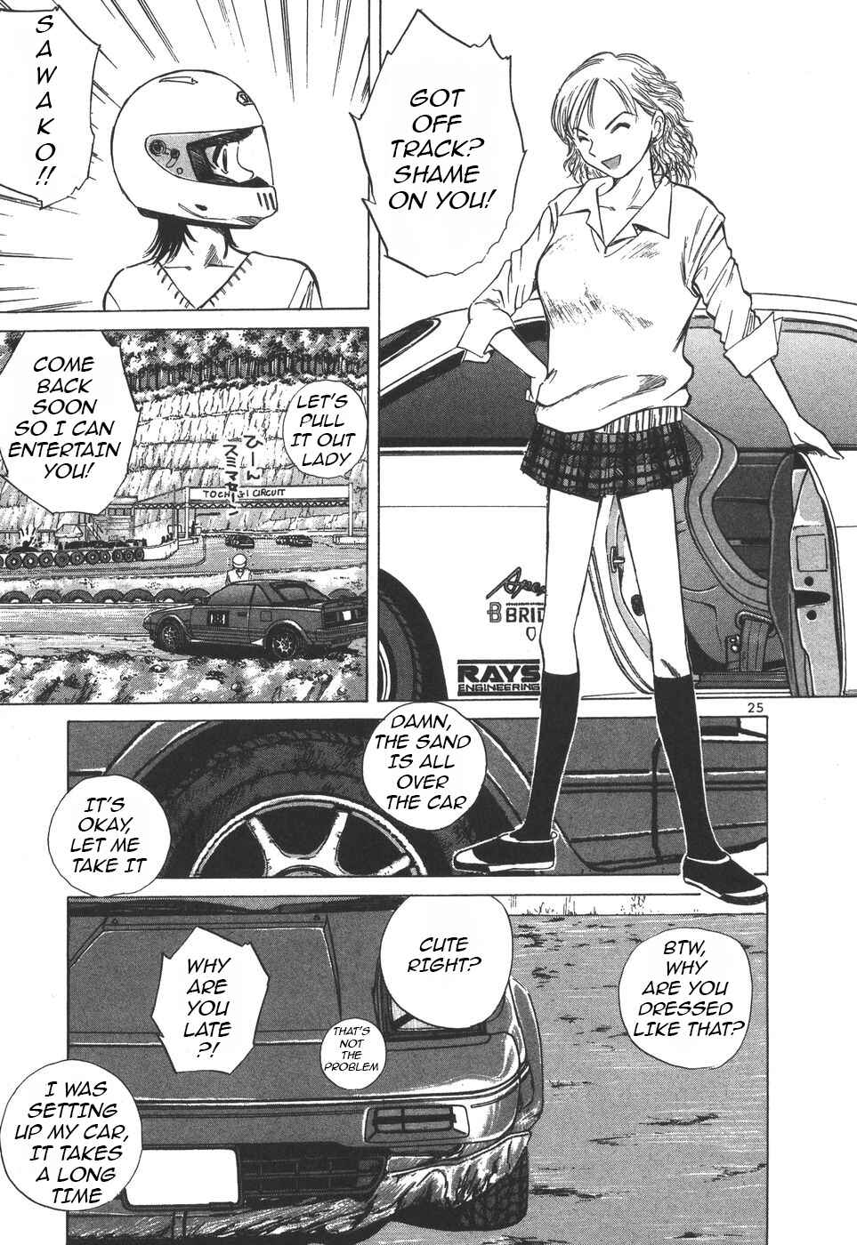 Page 24 Chapter 100 Over Rev!