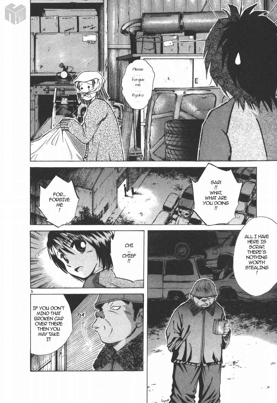 Page 6 Chapter 148 Over Rev!