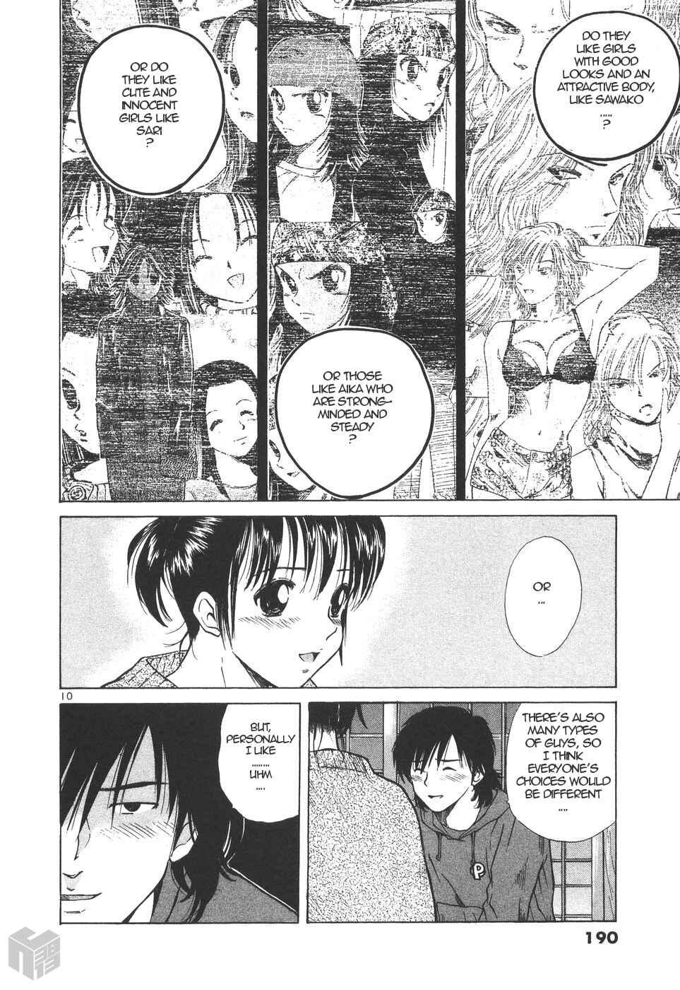Page 10 Chapter 158 Over Rev!