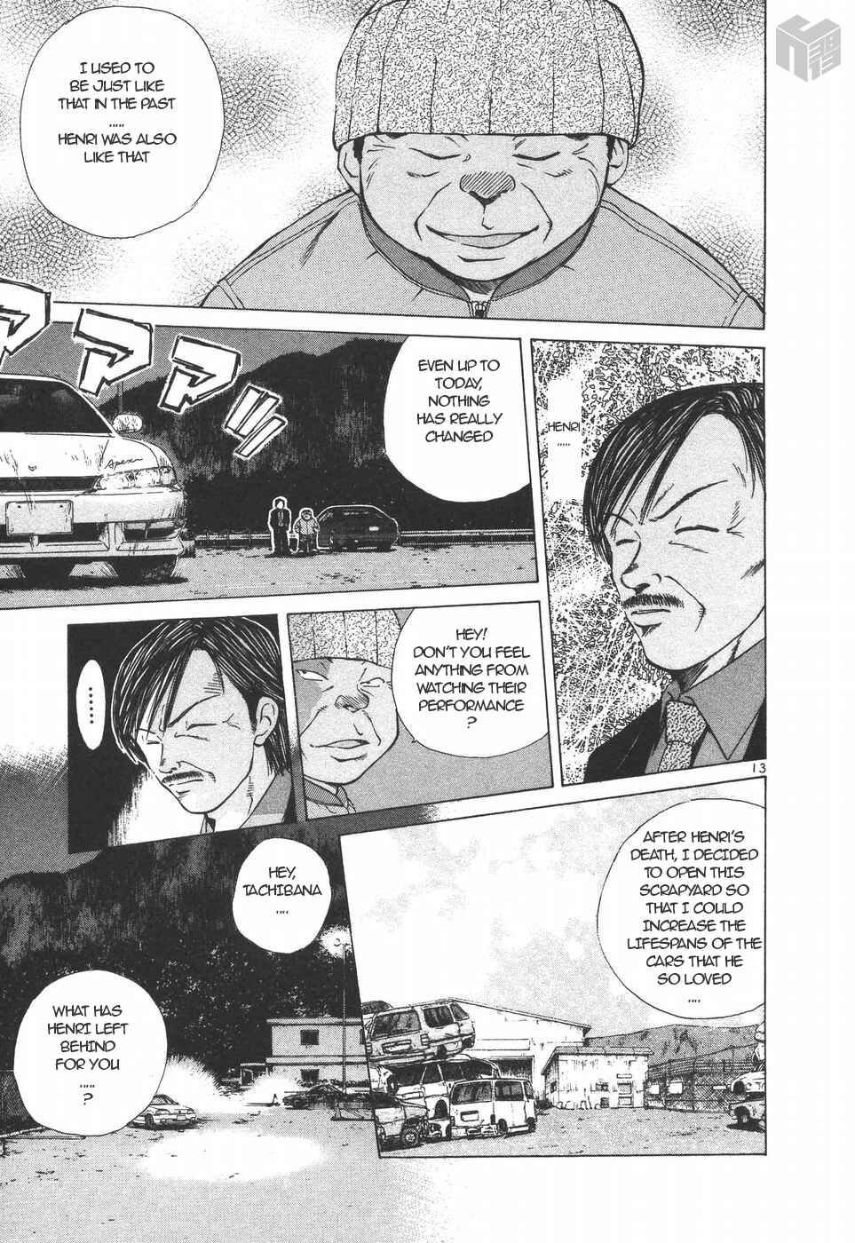 Page 13 Chapter 150 Over Rev!